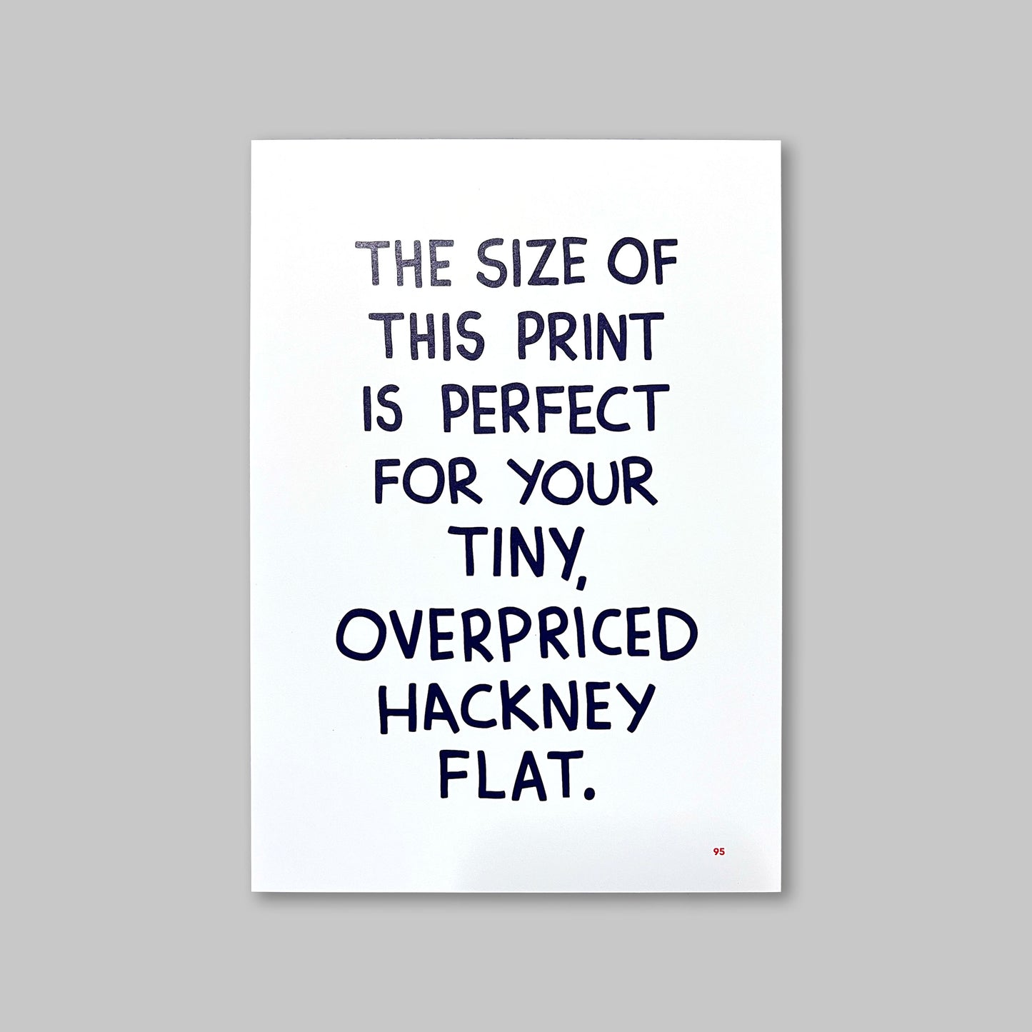 TINY FLAT WARMING GIFT by Diego Arellano