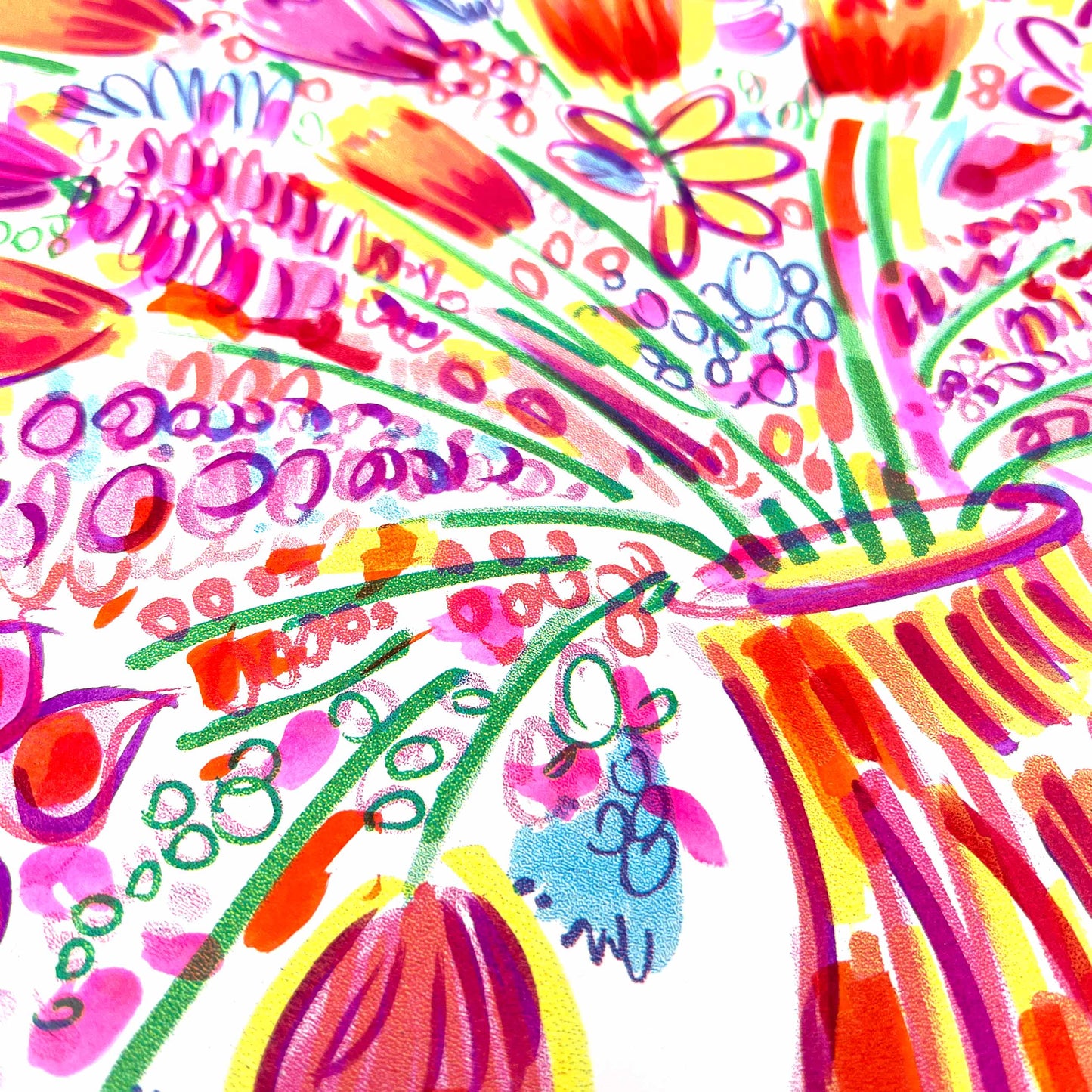 FLOWER STUDY 3 (Original) by Duncan Raban