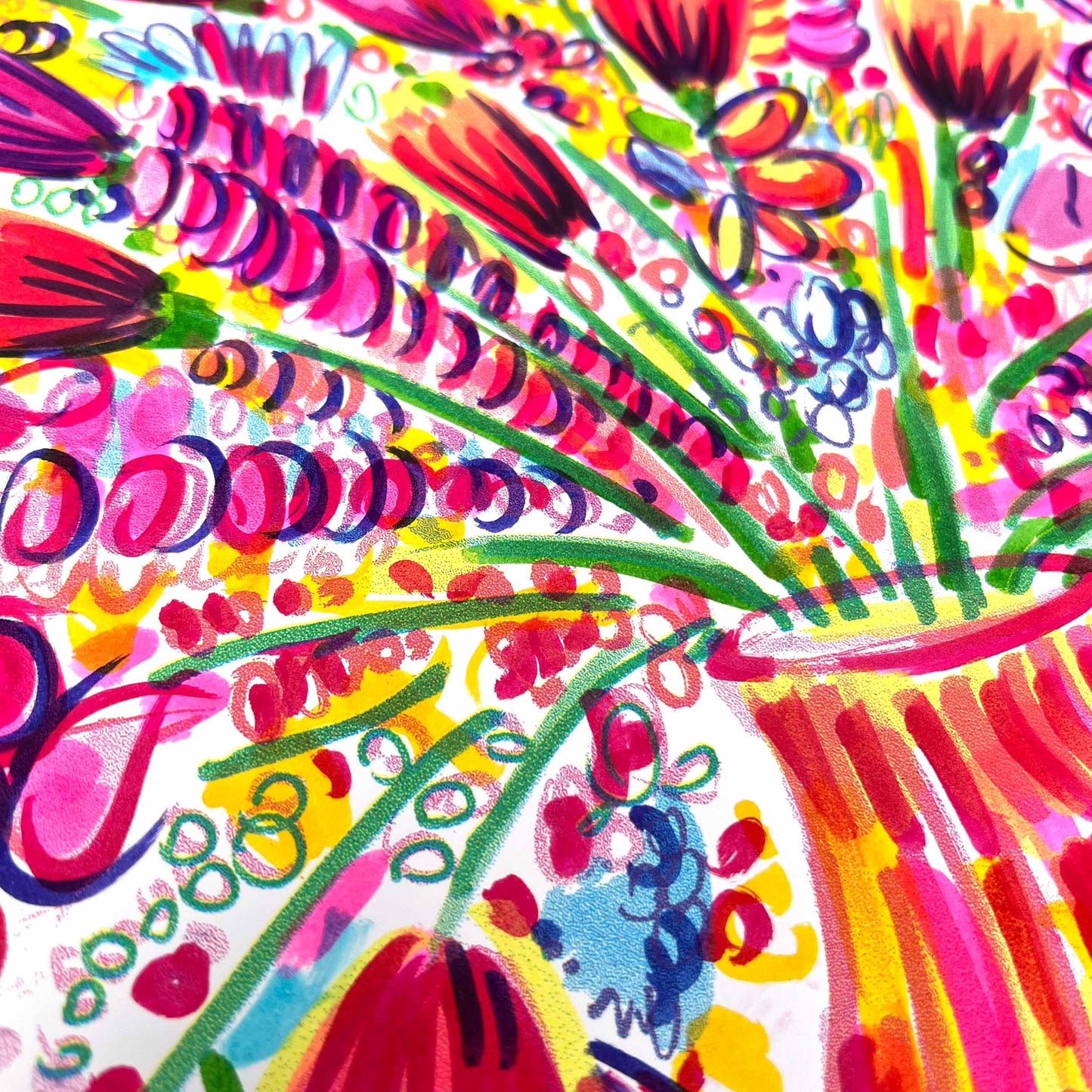 FLOWER STUDY 5 (Original) by Duncan Raban