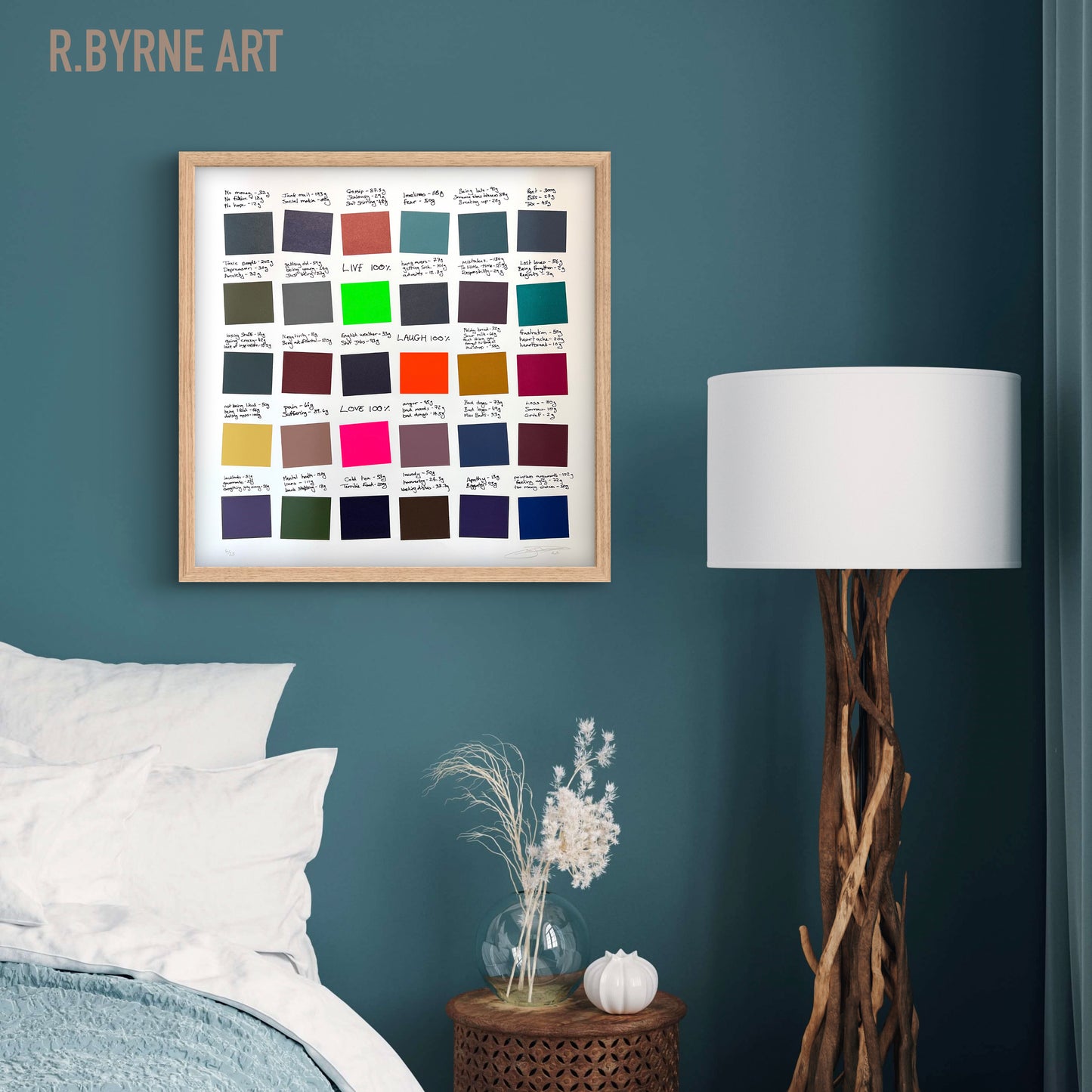 EVERY DAY PALETTE by Ricky Byrne