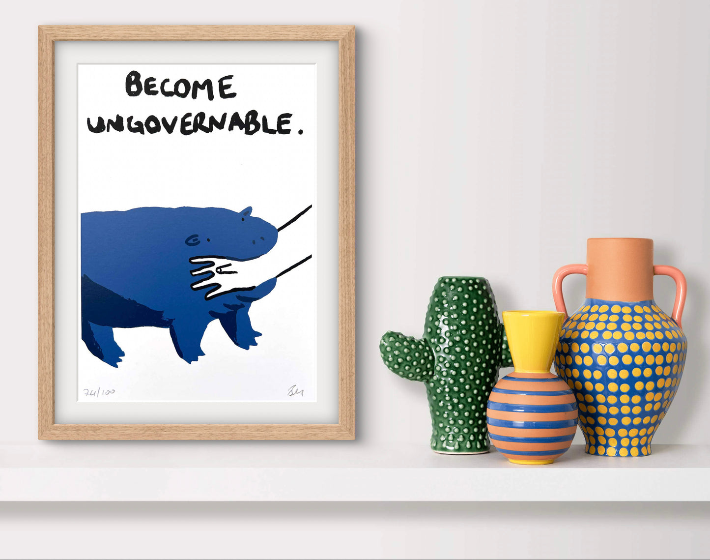 BECOME UNGOVERNABLE by Billy Murphy