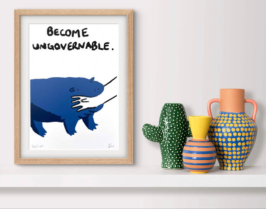 BECOME UNGOVERNABLE by Billy Murphy