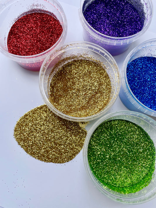 Glittering Using Screen Printing 28th June
