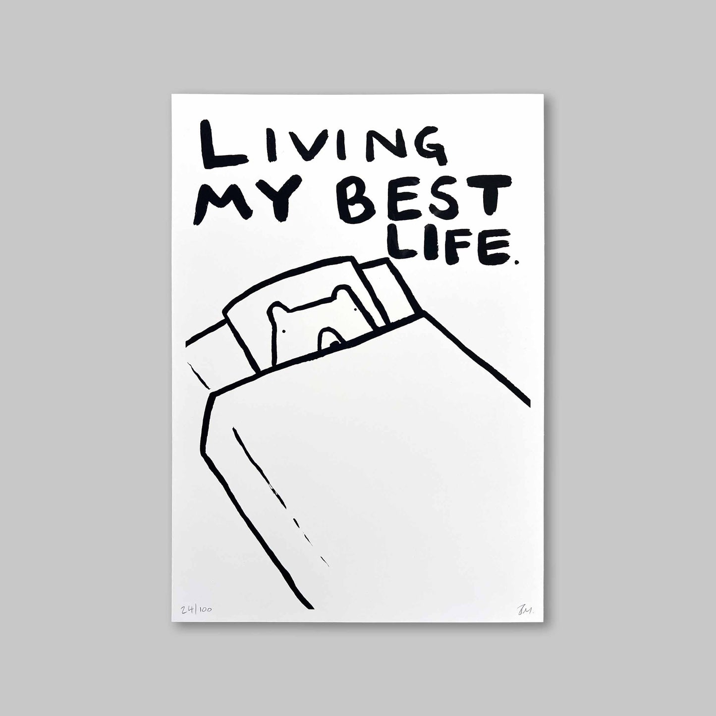 LIVING MY BEST LIFE by Billy Murphy