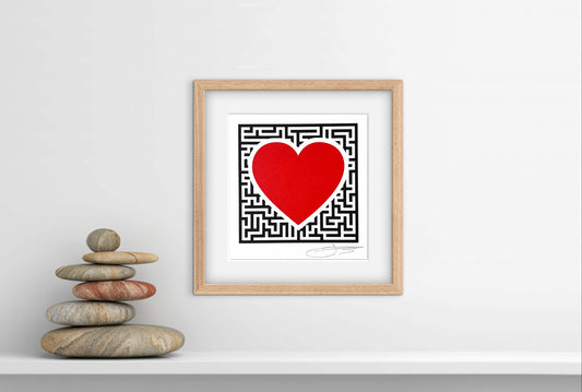 OUR LOVE, LOCKED IN by Ricky Byrne