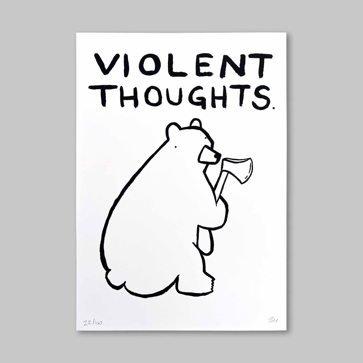 VIOLENT THOUGHTS by Billy Murphy