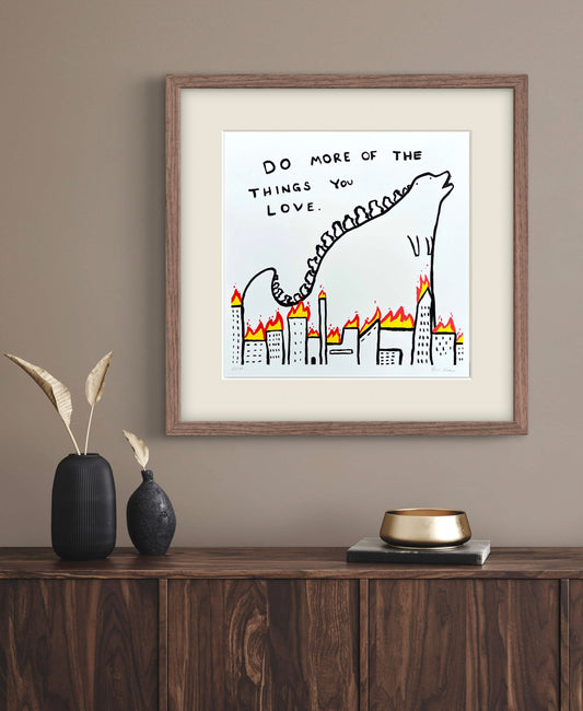 DO MORE OF THE THINGS YOU LOVE by Billy Murphy