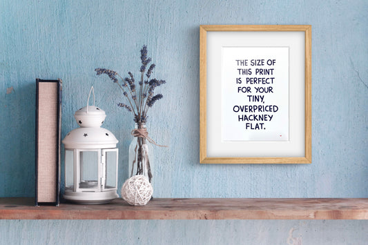 TINY FLAT WARMING GIFT by Diego Arellano