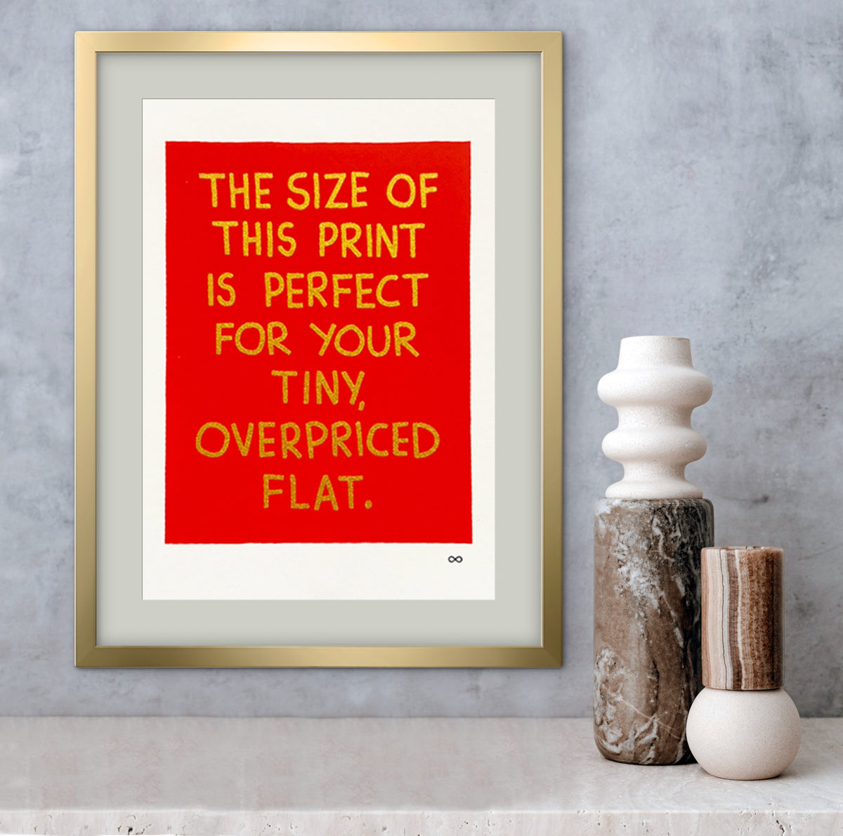 SUPER TINY FLAT WARMING GIFT by Diego Arellano