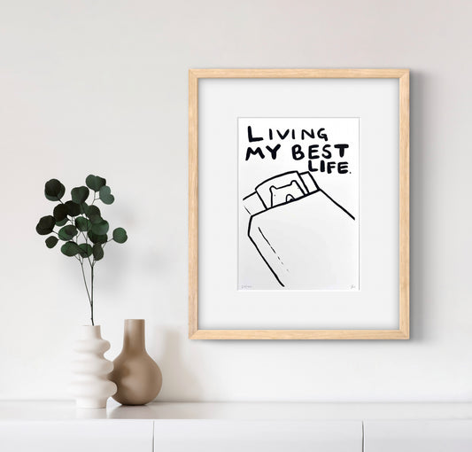 LIVING MY BEST LIFE by Billy Murphy