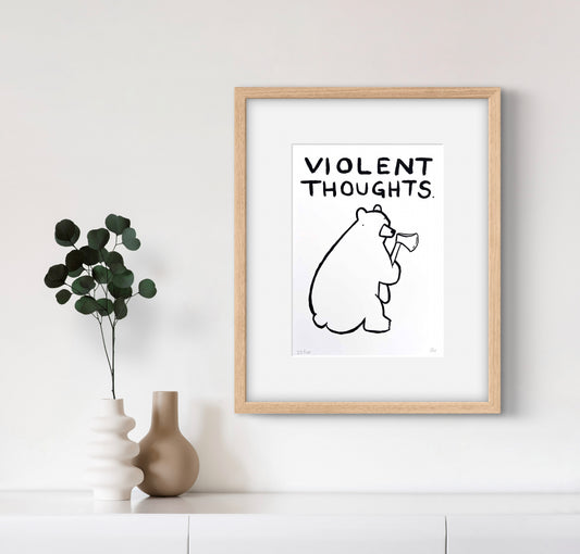 VIOLENT THOUGHTS by Billy Murphy