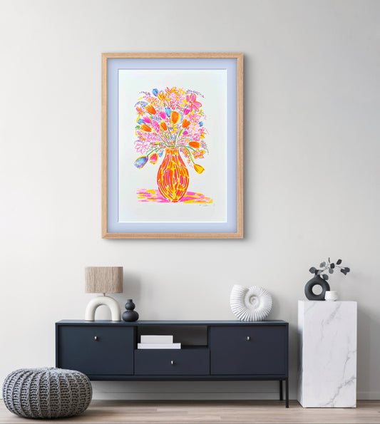 FLOWERS by Duncan Raban