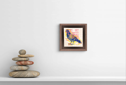 BLUE BIRD by Double G XYZ