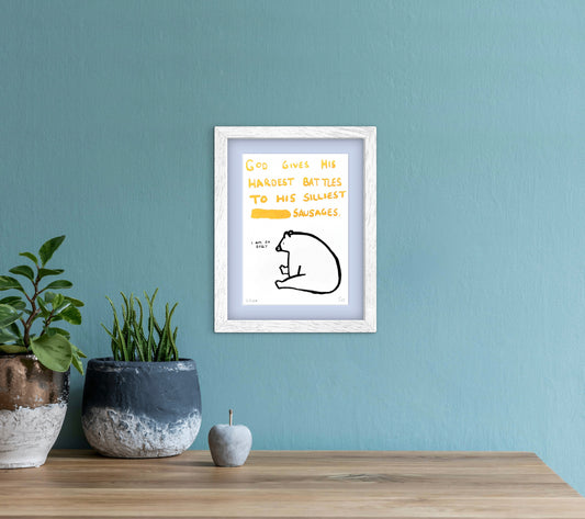 SILLIEST SAUSAGES by Billy Murphy