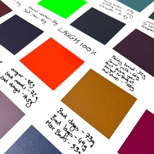 EVERY DAY PALETTE by Ricky Byrne