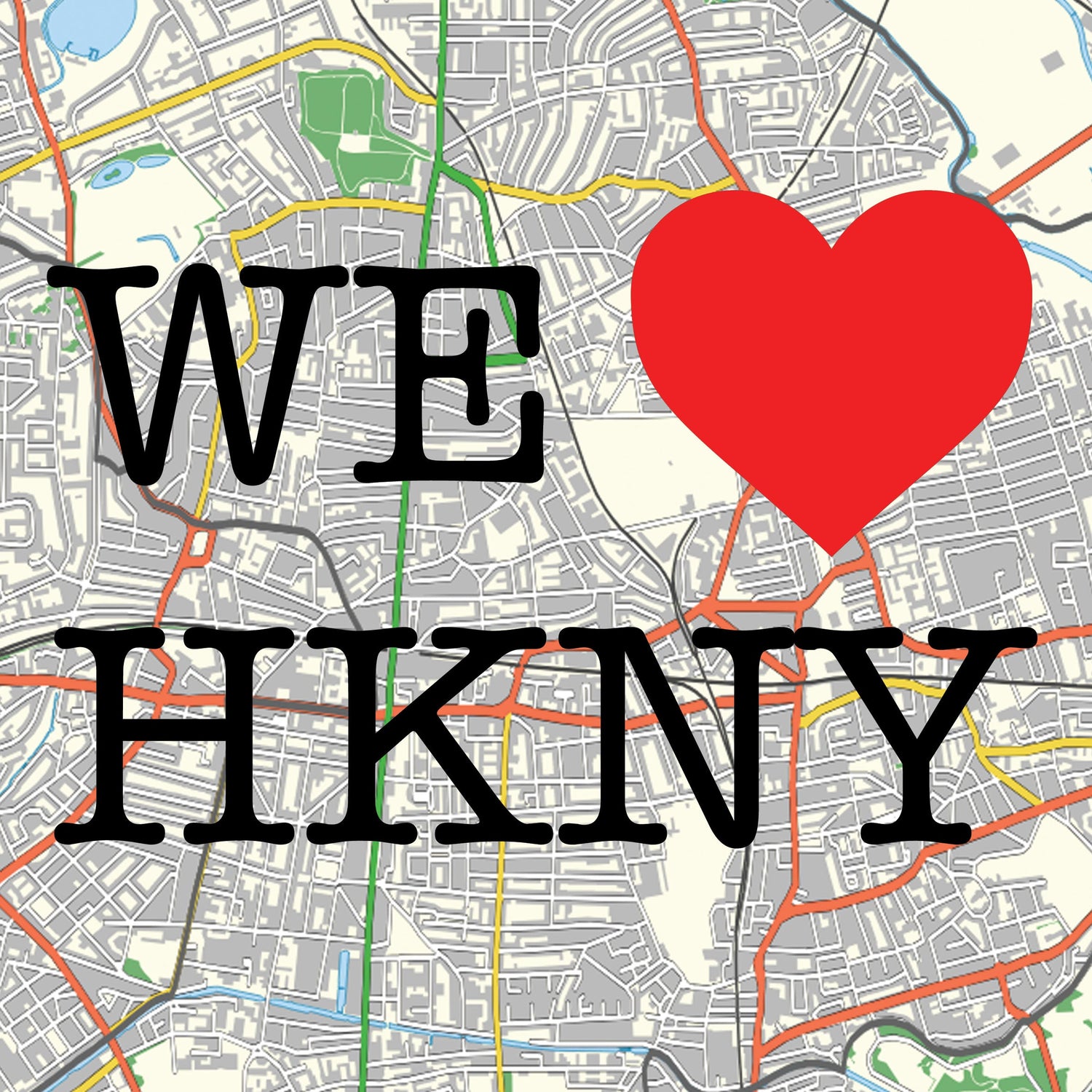 WE LOVE HACKNEY COLLECTION