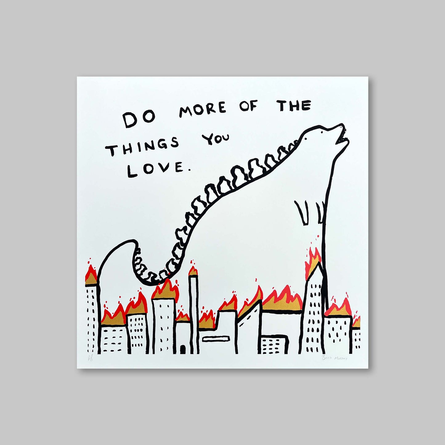 DO MORE OF THE THINGS YOU LOVE by Billy Murphy