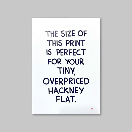 TINY FLAT WARMING GIFT by Diego Arellano
