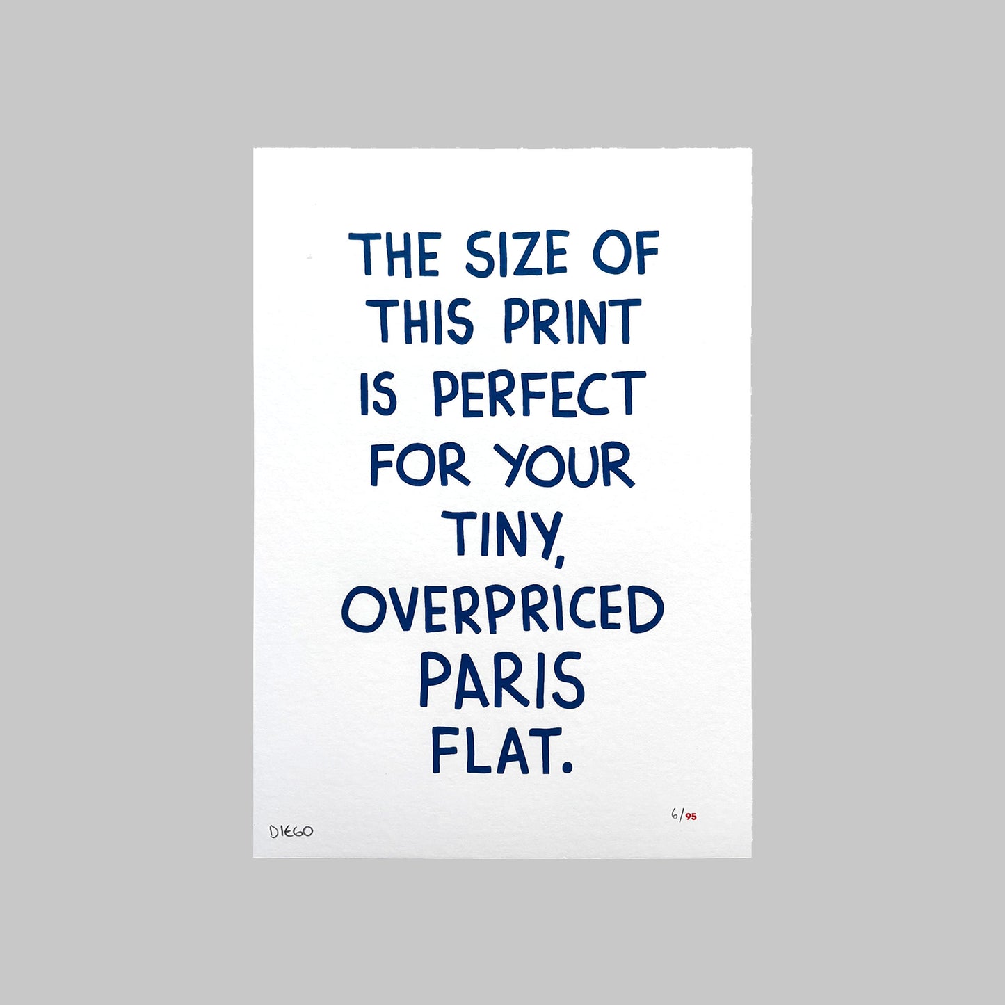 TINY FLAT WARMING GIFT by Diego Arellano