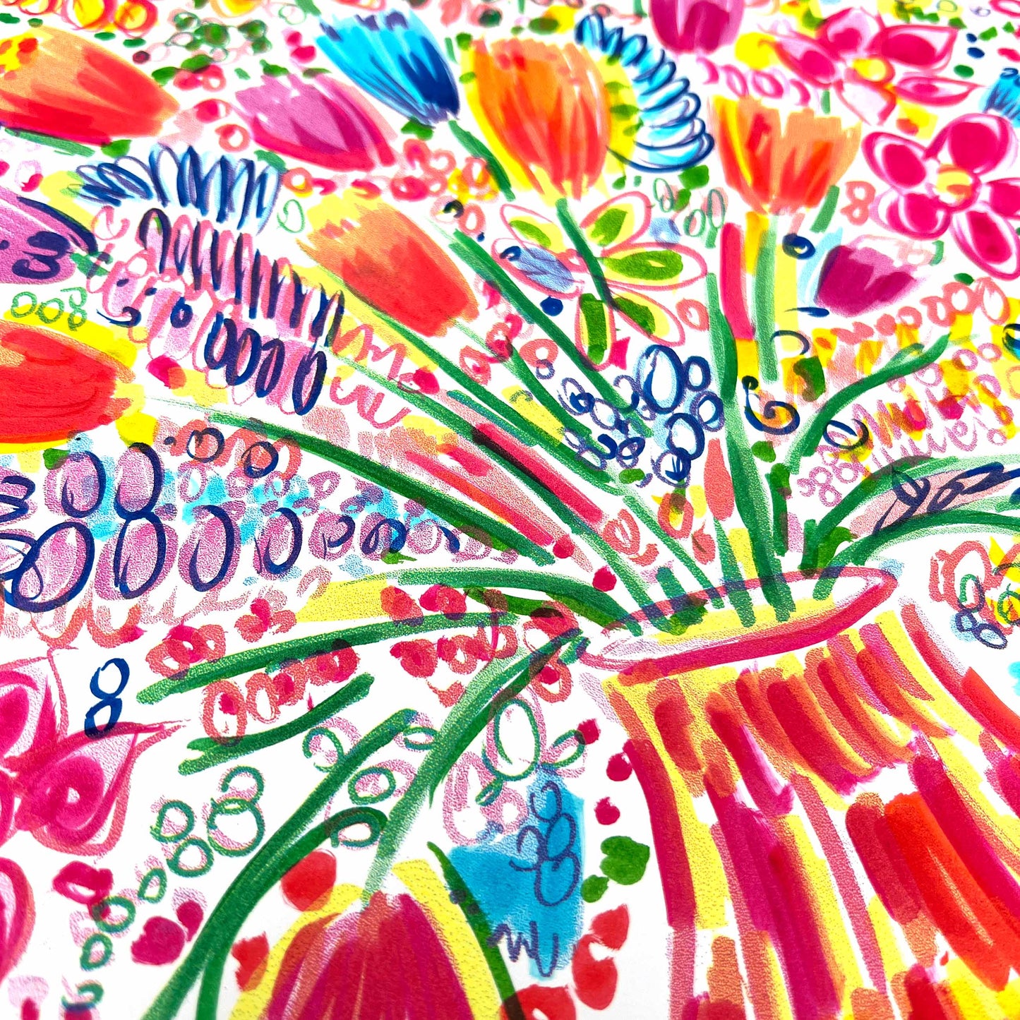 FLOWER STUDY 4 (Original) by Duncan Raban