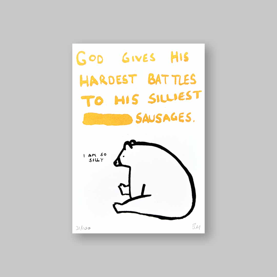 SILLIEST SAUSAGES by Billy Murphy