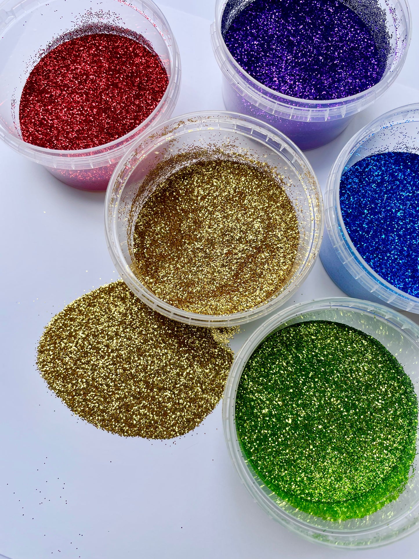 Glittering Using Screen Printing 20th June