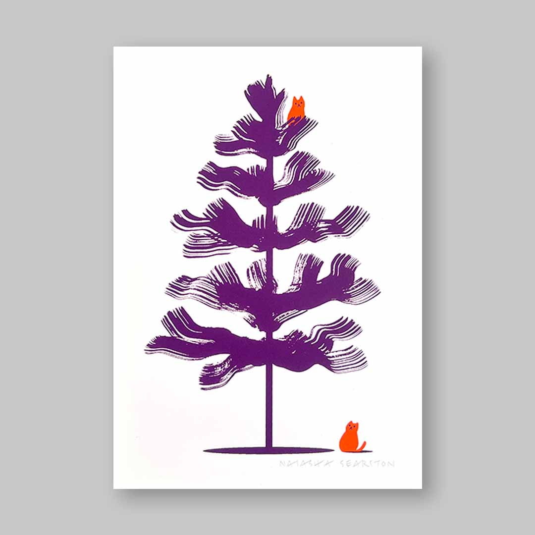 KEEP CALM AND MEOW by Natasha Searston (Don't Panic Edition)