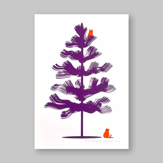 KEEP CALM AND MEOW by Natasha Searston (Don't Panic Edition)