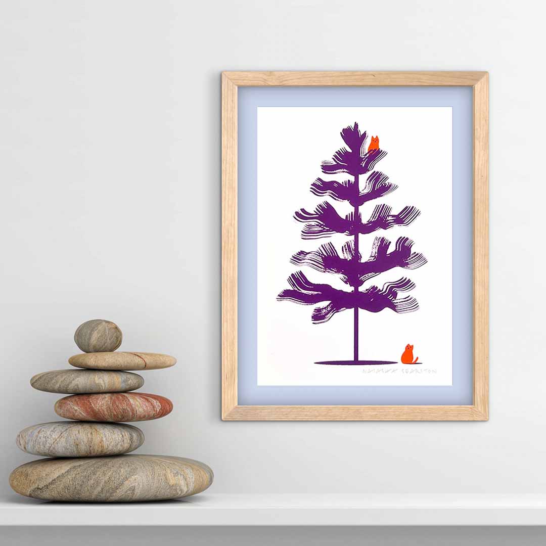 KEEP CALM AND MEOW by Natasha Searston (Don't Panic Edition)