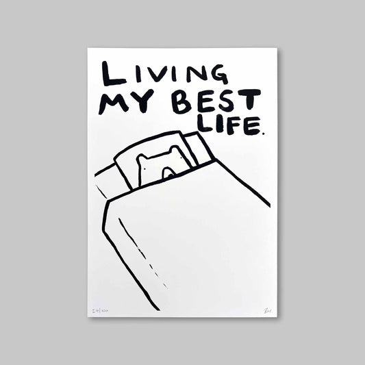LIVING MY BEST LIFE by Billy Murphy