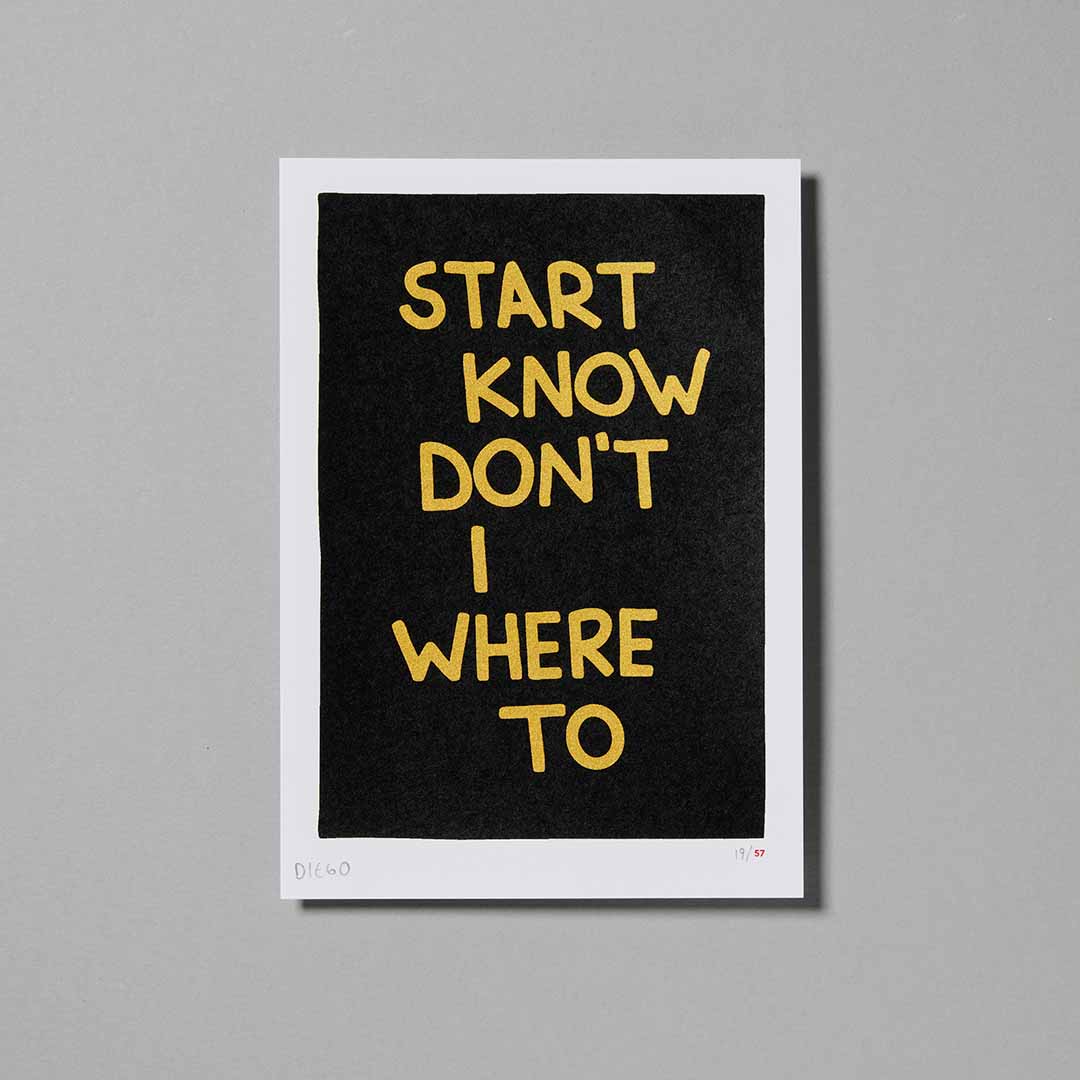 SECOND OF JANUARY by Diego Arellano