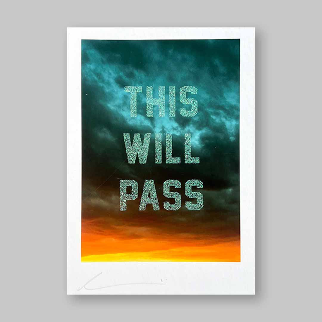 THIS WILL PASS by Real Hackney Dave (Don't Panic Edition)