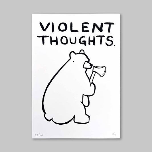 VIOLENT THOUGHTS by Billy Murphy