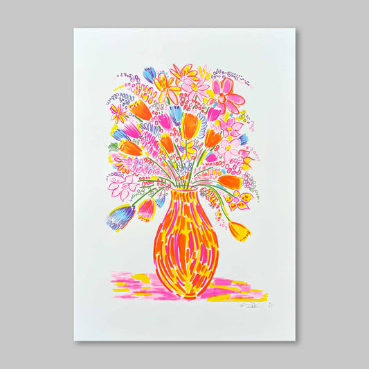 FLOWERS by Duncan Raban