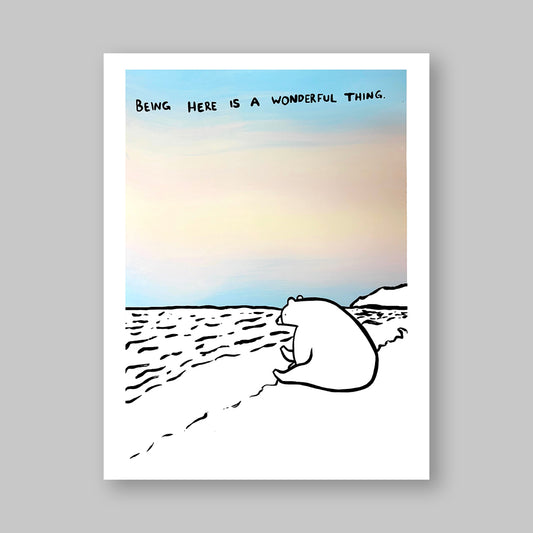 BEING HERE IS A WONDERFUL THINGS (NIGHT & DAY) by Billy Murphy X Ricky Byrne