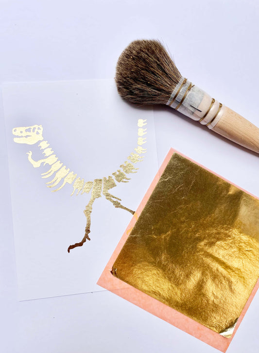 Foiling & Screen Printing Workshop Sunday 14th June