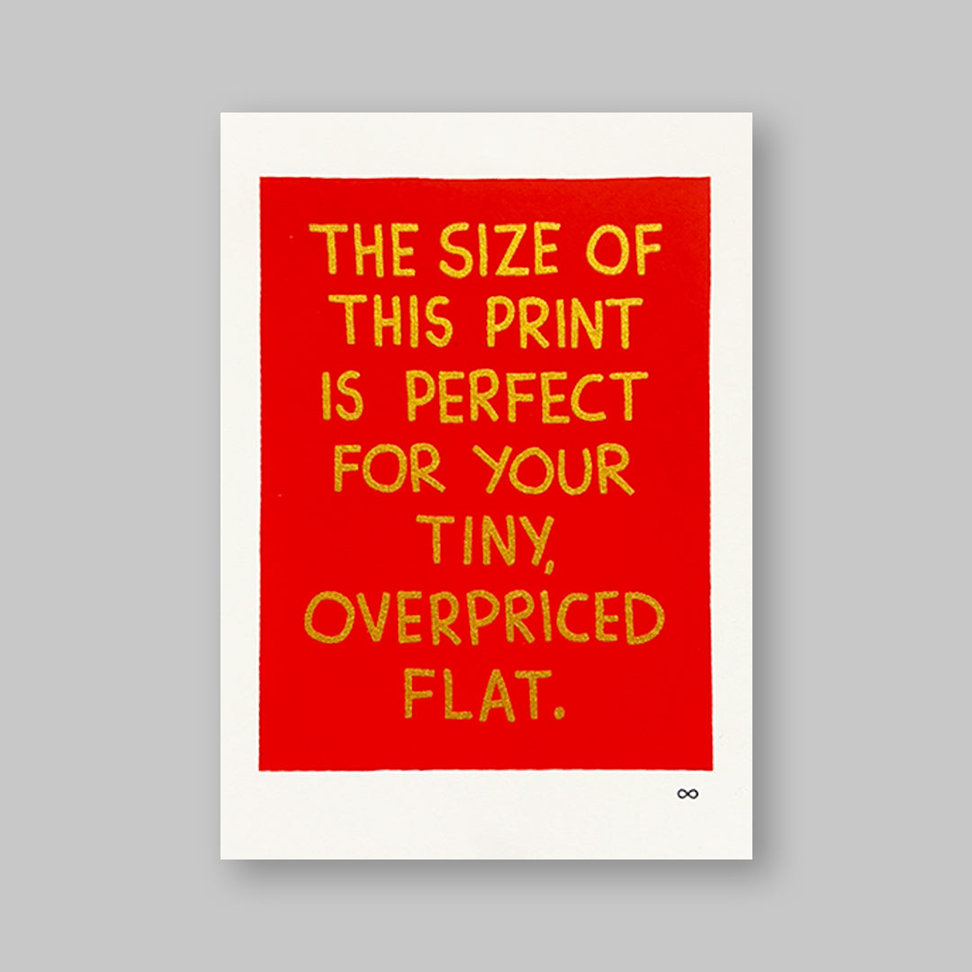 SUPER TINY FLAT WARMING GIFT by Diego Arellano