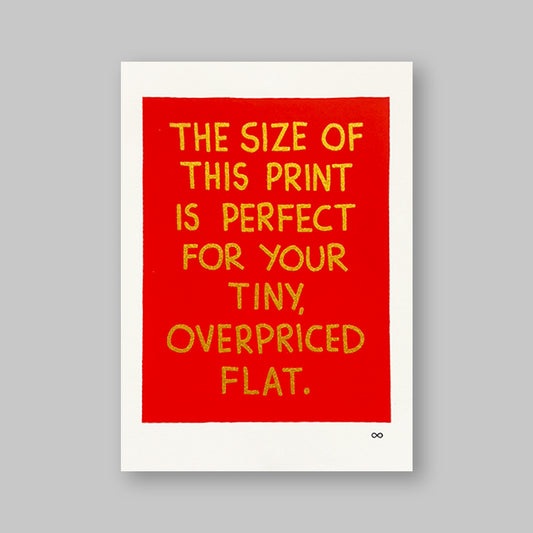 SUPER TINY FLAT WARMING GIFT by Diego Arellano